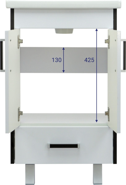 Изображение товара Тумба под умывальник Doratiz Астра 50 / 9911.053