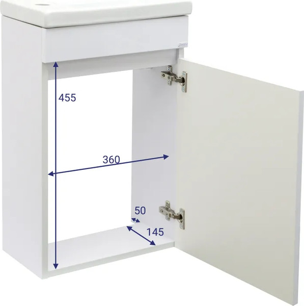 Изображение товара Тумба под умывальник Doratiz Бора-бора 40 / 9912.018