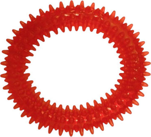 Изображение товара Игрушка для собак Red Bow Кольцо с шипами / HS-PT5