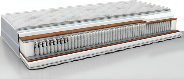 Изображение товара Матрас Барро Элит 555 80х190 (жаккард/лен)