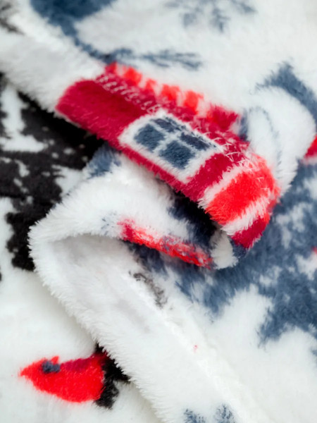 Изображение товара Плед Павлина Домики НГ 150x200