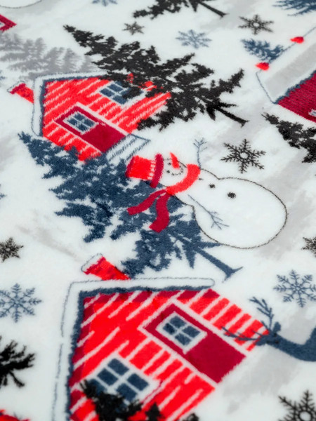 Изображение товара Плед Павлина Домики НГ 150x200