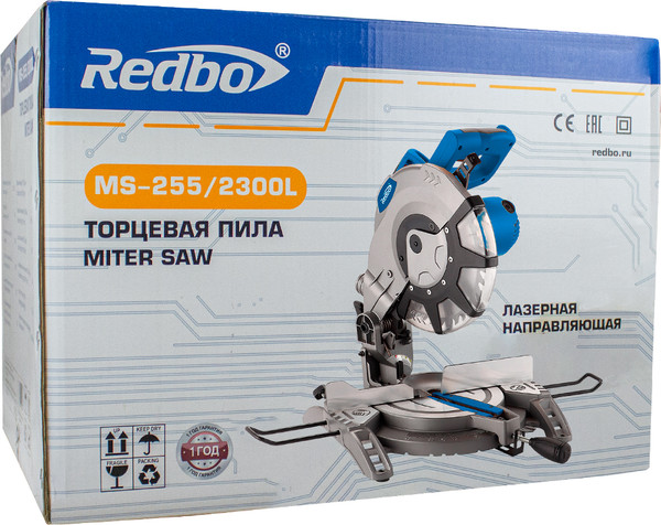 Изображение товара Торцовочная пила Redbo MS-255/2300L / 39189