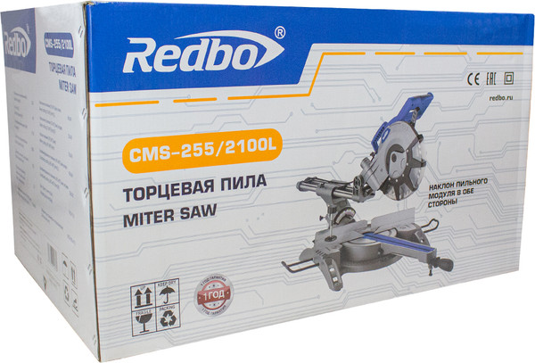 Изображение товара Торцовочная пила Redbo CMS-255/2100L / 39188