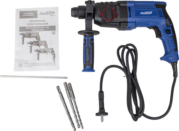 Изображение товара Перфоратор Redbo RHD-24/950 / 39834