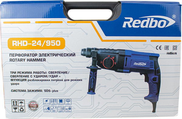 Изображение товара Перфоратор Redbo RHD-24/950 / 39834