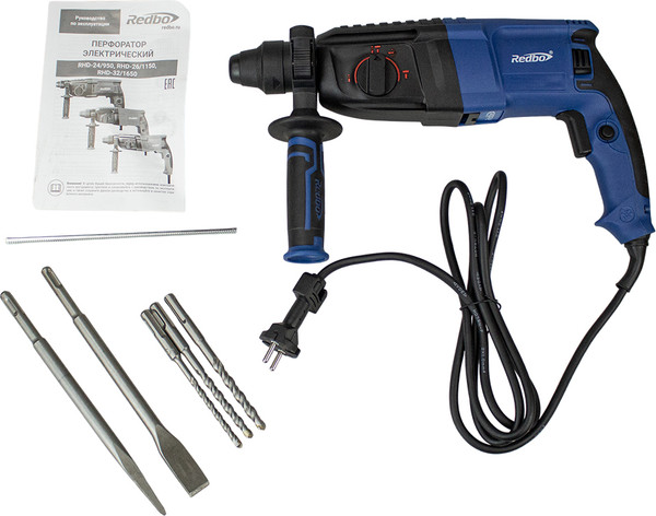 Изображение товара Перфоратор Redbo RHD-26/1150 / 39837