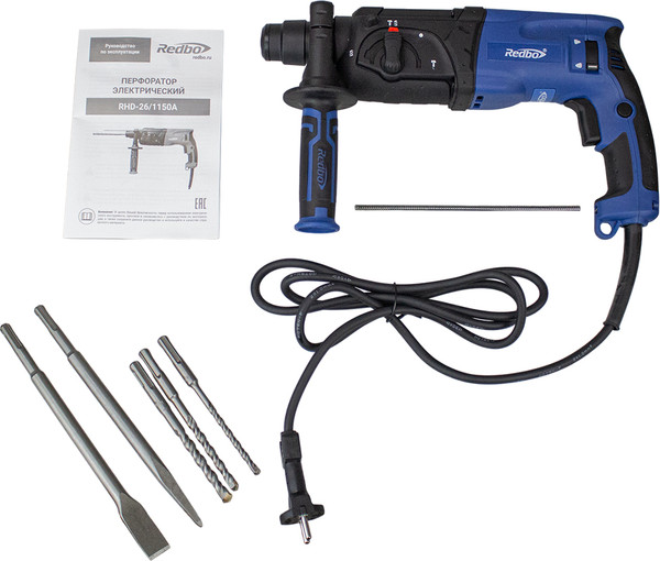 Изображение товара Перфоратор Redbo RHD-26/1150A / 39838