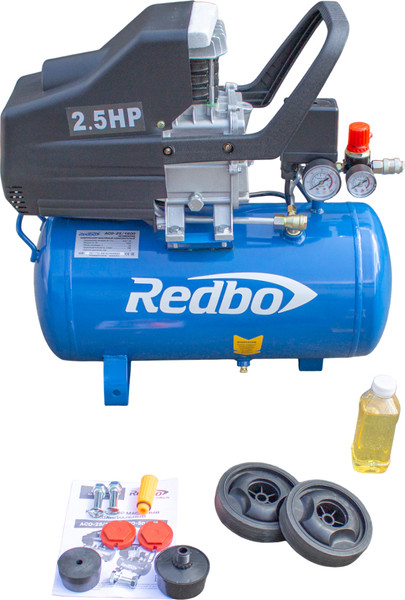 Изображение товара Воздушный компрессор Redbo ACO-25/1600 / 39777