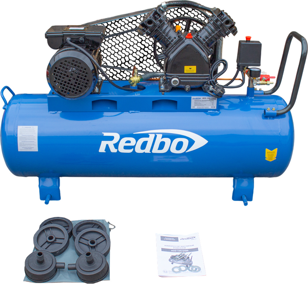 Изображение товара Воздушный компрессор Redbo ACO-100/2400 / 19743