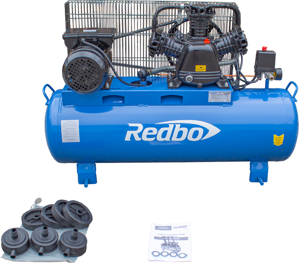 Изображение товара Воздушный компрессор Redbo ACO-100/2400B / 39785
