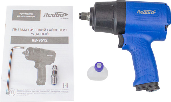 Изображение товара Пневмогайковерт Redbo RB-9512 / 39163