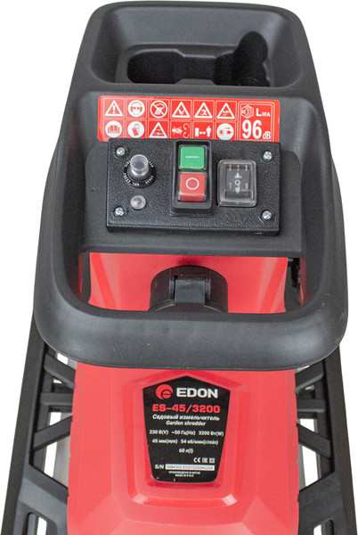 Изображение товара Садовый измельчитель электрический Edon ES-45/3200 / 39843