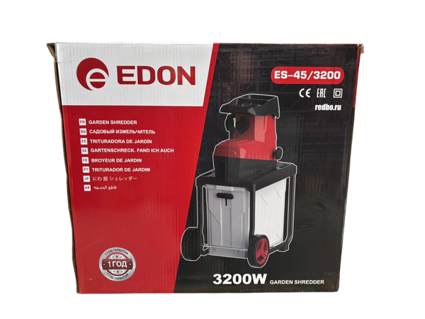 Изображение товара Садовый измельчитель электрический Edon ES-45/3200 / 39843