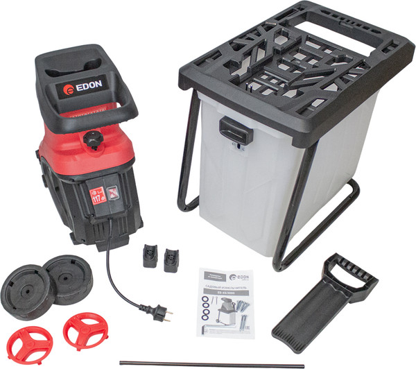 Изображение товара Садовый измельчитель электрический Edon ES-45/3000 / 39841