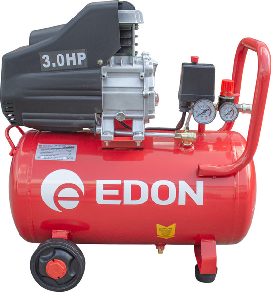 Изображение товара Воздушный компрессор Edon OAC-50/1800 / 39778