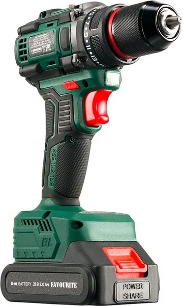 Изображение товара Аккумуляторная дрель-шуруповерт Favourite DC NB21 PROMO SET / 121158221