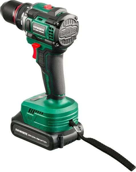 Изображение товара Аккумуляторная дрель-шуруповерт Favourite DC NB21 PROMO SET / 121158221