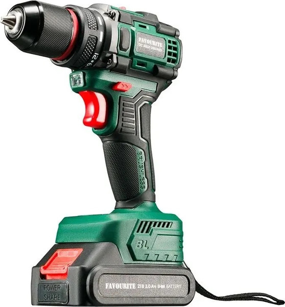 Изображение товара Аккумуляторная дрель-шуруповерт Favourite DC NB21 PROMO SET / 121158221