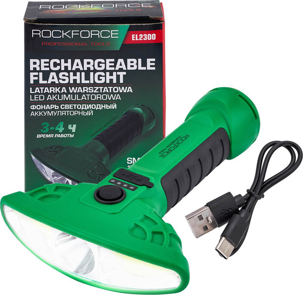 Изображение товара Фонарь RockForce RF-EL2300 (65834)