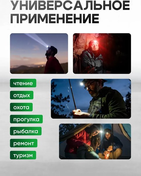 Изображение товара Фонарь RockForce RF-TH2158 (65835)