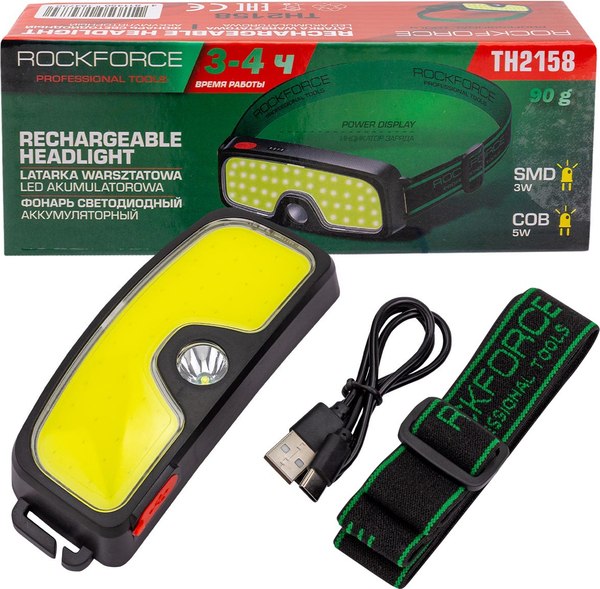 Изображение товара Фонарь RockForce RF-TH2158 (65835)