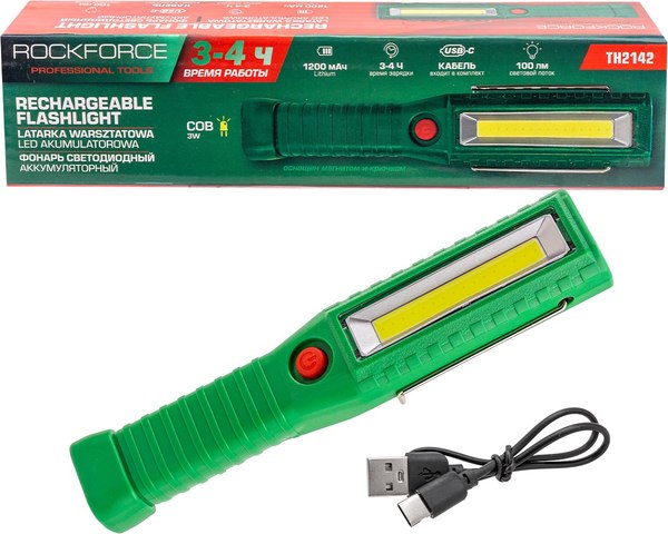 Изображение товара Фонарь RockForce RF-TH2142 (65836)