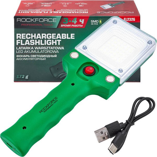 Изображение товара Фонарь RockForce RF-EL2326 (65837)