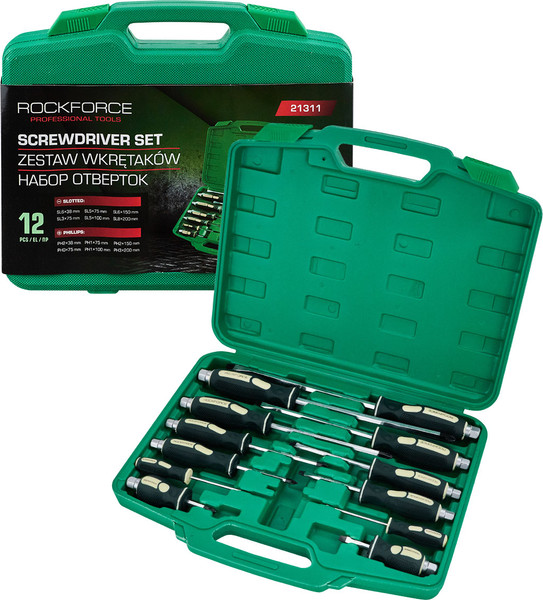 Изображение товара Набор отверток RockForce RF-21311 (65935)