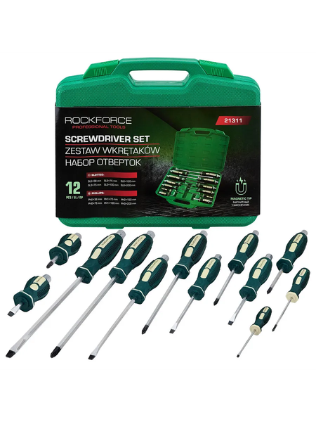 Изображение товара Набор отверток RockForce RF-21311 (65935)