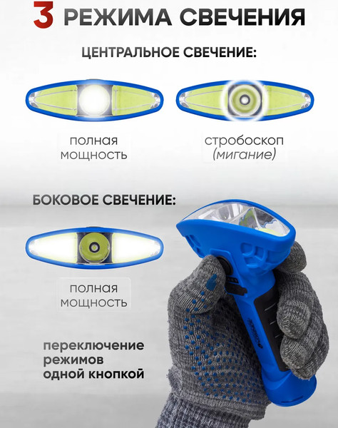 Изображение товара Светильник переносной Forsage F-EL2300 (65828)