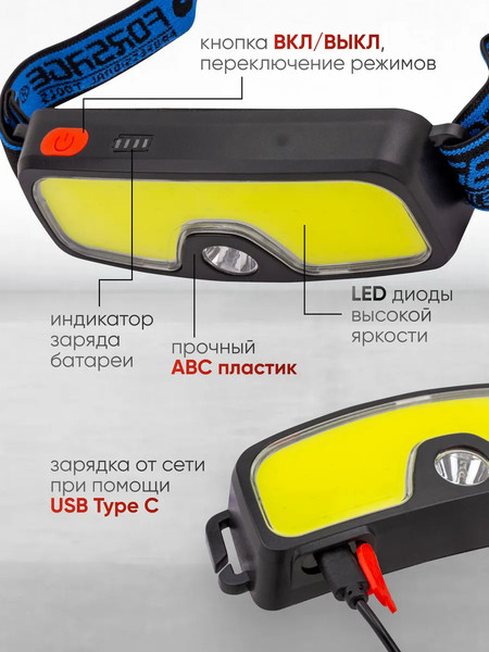 Изображение товара Светильник переносной Forsage F-TH2158 (65829)