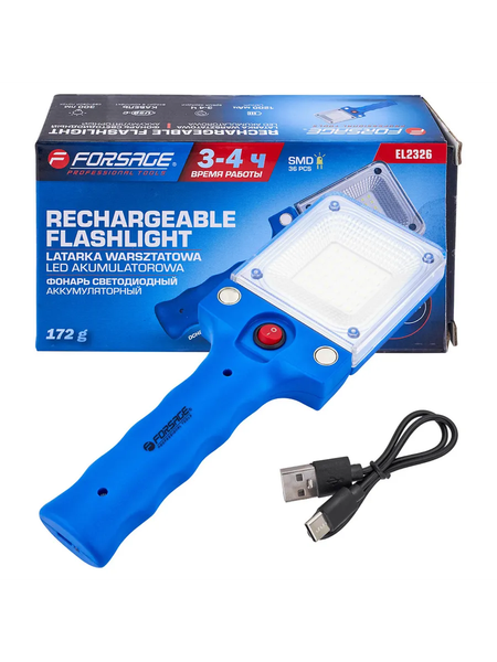 Изображение товара Светильник переносной Forsage F-EL2326 (65831)