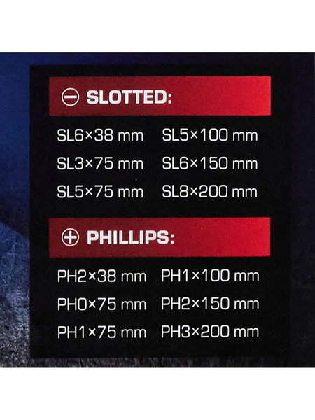 Изображение товара Набор отверток Forsage F-21311 / 65932