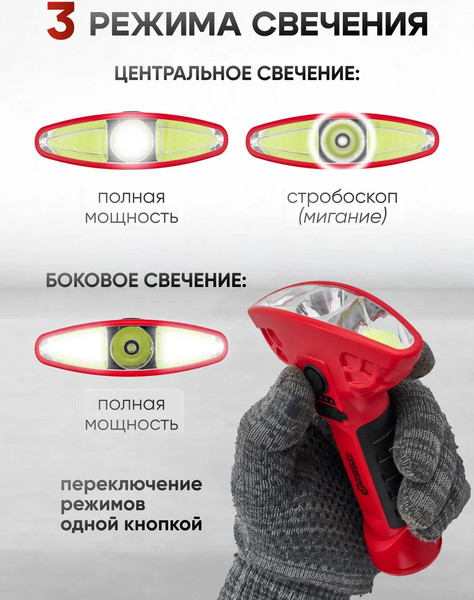 Изображение товара Фонарь ForceKraft FK-EL2300 (65824)