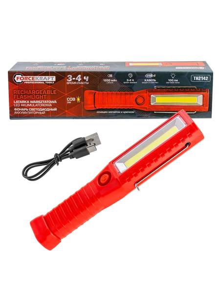 Изображение товара Фонарь ForceKraft FK-TH2142 (65826)