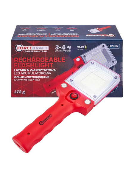 Изображение товара Фонарь ForceKraft FK-EL2326 (65827)