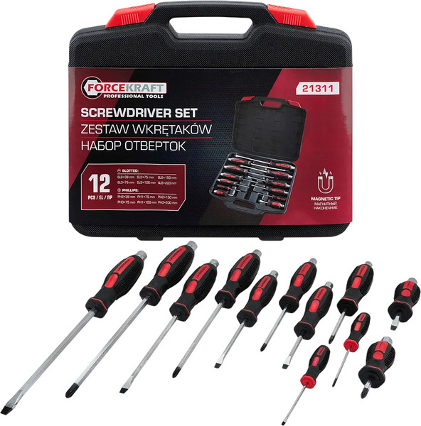 Изображение товара Набор отверток ForceKraft FK-21311 / 65931