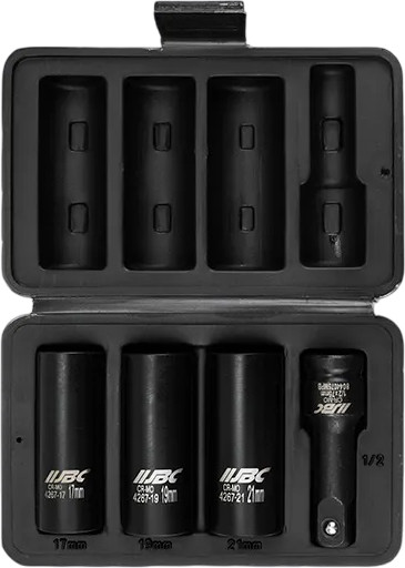 Изображение товара Набор головок слесарных JBC 4267 (65890)