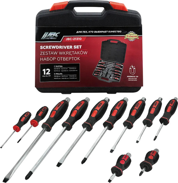 Изображение товара Набор отверток JBC 21310 (65933)