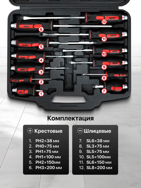 Изображение товара Набор отверток JBC 21311 (65934)