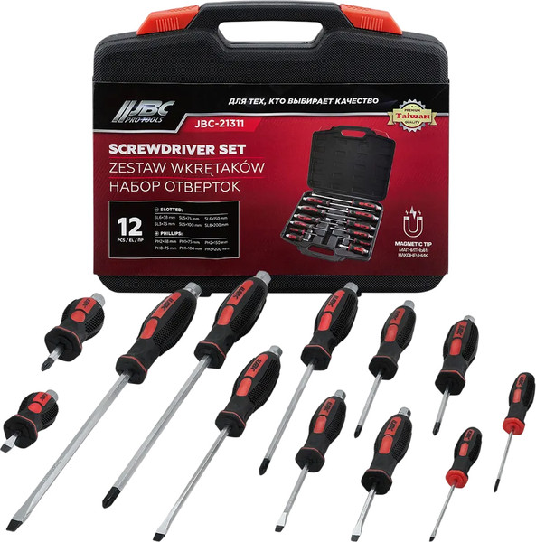 Изображение товара Набор отверток JBC 21311 (65934)