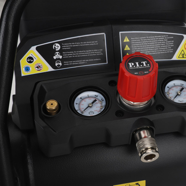 Изображение товара Воздушный компрессор P.I.T PAC20H-4A