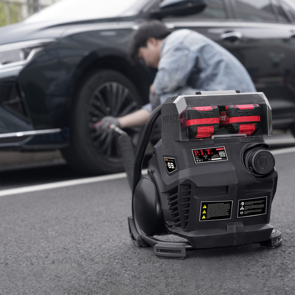 Изображение товара Воздушный компрессор P.I.T PAC20H-4A