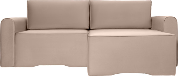 Изображение товара Диван угловой KRONES Олимп 4 (велюр карамельный)