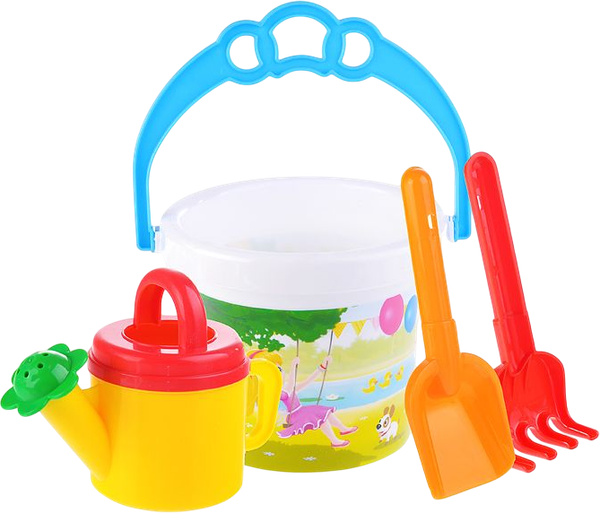 Изображение товара Набор игрушек для песочницы Stellar №123 / 01823