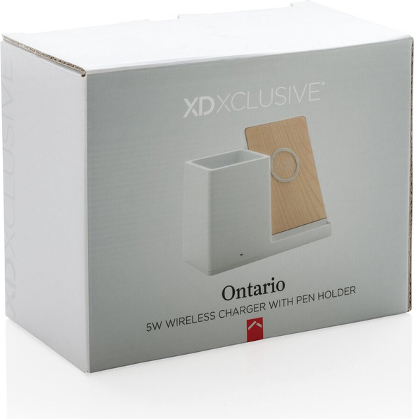 Изображение товара Зарядное устройство беспроводное Xindao Ontario / P308.853 (белый)