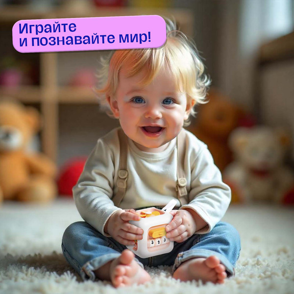 Изображение товара Развивающая игрушка Крошка Я Бизикуби / 10508265