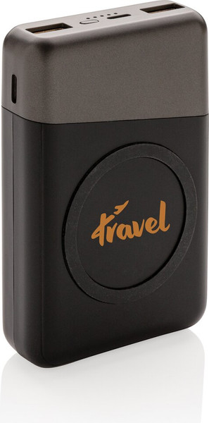 Изображение товара Портативное зарядное устройство Xindao Ultimate 10000 / P322.161 (черный/серый)