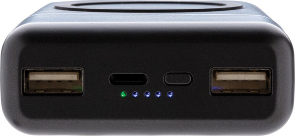 Изображение товара Портативное зарядное устройство Xindao Ultimate 10000 / P322.161 (черный/серый)